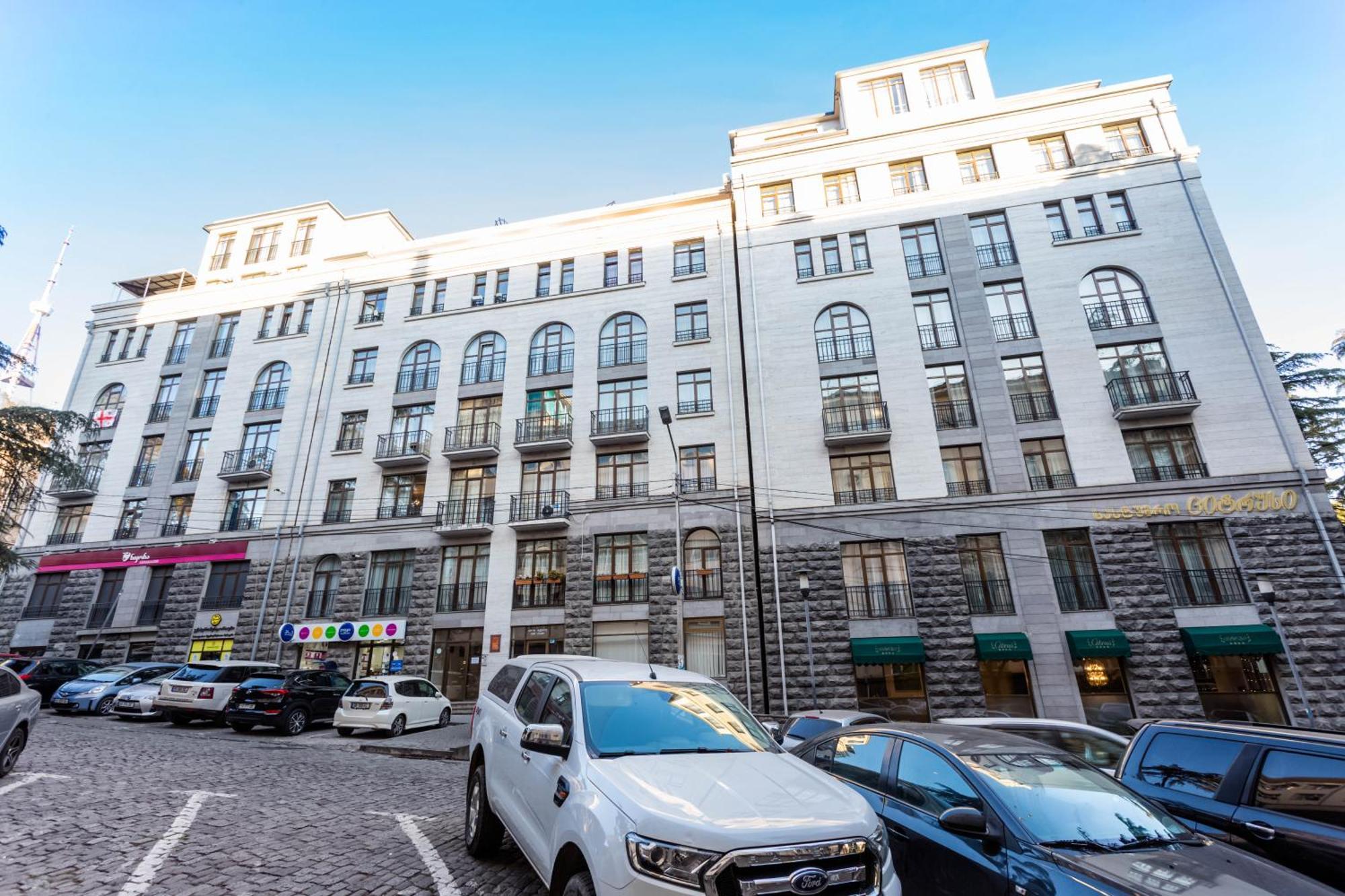Appartamento New Age Living Tbilisi Esterno foto