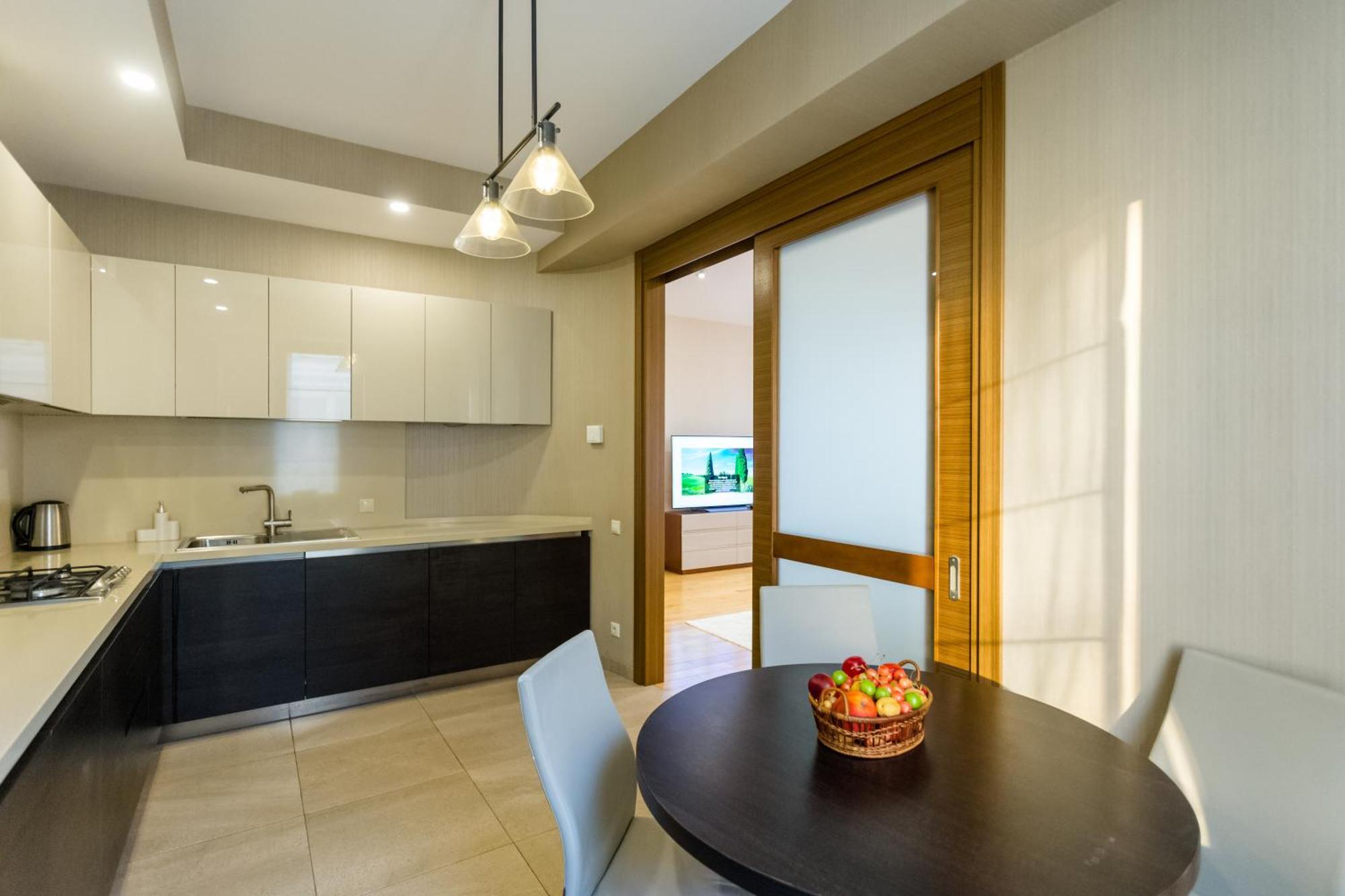 Appartamento New Age Living Tbilisi Esterno foto